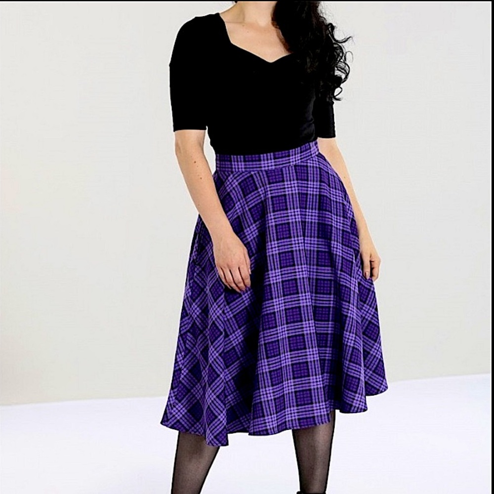Hell Bunny Karine Skirt